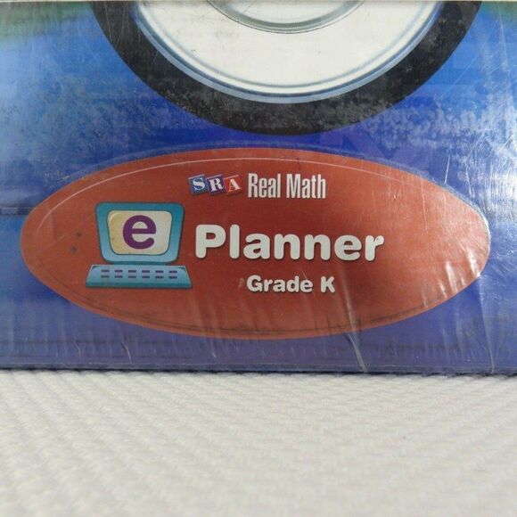 McGraw Hill SRA Real Math TECHNOLOGY e Planner, CD-ROM Grade K $493 Value - Picture 4 of 7